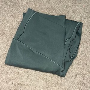 Green Aqua Crossover Aerie Leggings